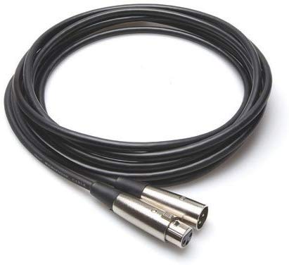 Hosa Technology 3-Pin XLR Male to 3-Pin XLR Female Balanced Microphone Cable - 10'