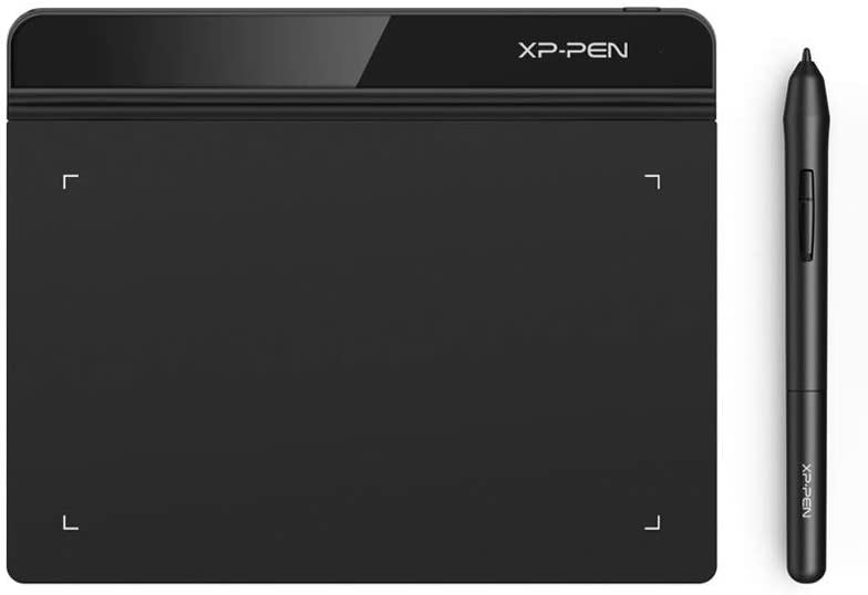 XP-Pen Star G640 6 x 4 Inches Ultra Thin Drawing Tablet with 8192 Levels Battery-Free Stylus for Drawing, E-Signature
