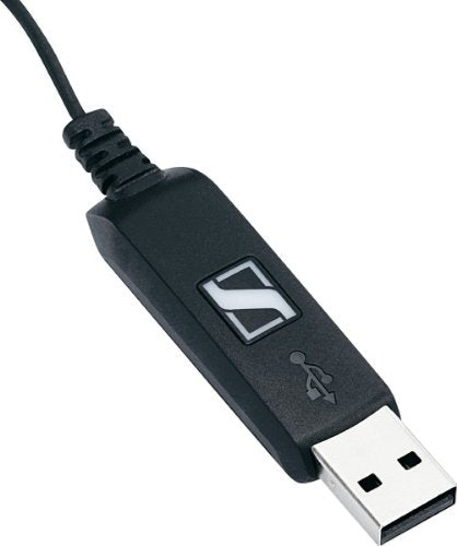 Sennheiser PC 7 Chat On-Ear USB Headphone with Mic