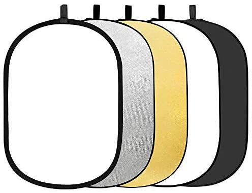 Godox RFT-05-150200 Collapsible 5 in 1 150CM X 200CM Reflector Disc for Photography, Video Shoots, Indoor and Outdoor Shoots