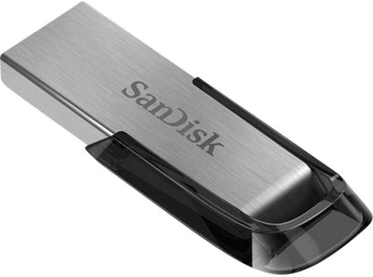 SanDisk Ultra Flair 16GB 32GB 64GB 128GB 256GB USB A 3.0 Flash Drive with 150MB/s Read Speed SecureAccess Software, Windows and Mac Compatible | Black, Blue