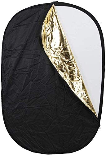 Godox RFT-05-100150 Collapsible 100CM x 150CM 5 in 1 Reflector Disc for Photography, Studios