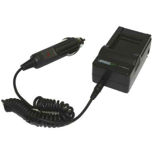Wasabi Power Battery F550 (2-Pack) and Charger for Sony NP-F330, NP-F530, NP-F550, NP-F570 and CN-160, CN-216, CN126 Series