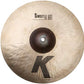 Zildjian K Sweet 14" Brass HiHats Cymbals with Deep Solid Tones for Drums | K0720