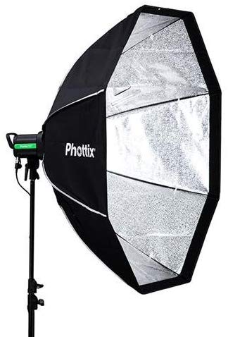 [CLEARANCE] Phottix Solas Octagon Softbox with Grid 122cm or 48 Inches