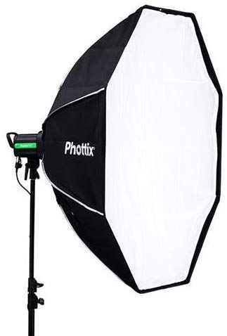 Phottix Solas Octagon Softbox with Grid 122cm or 48 Inches