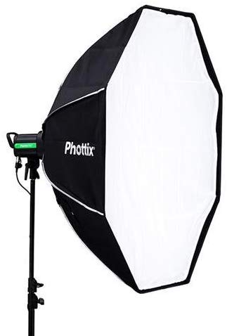 [CLEARANCE] Phottix Solas Octagon Softbox with Grid 122cm or 48 Inches