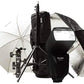 Phottix Mitros+ TTL Transceiver Flash Speedlight Kit with 2x Umbrella, shoe Adapter, Light Stand and Bag For Nikon