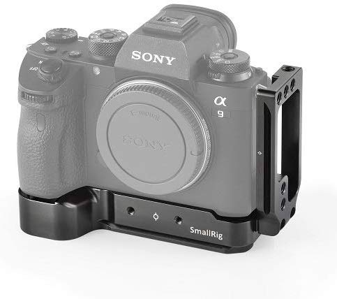 SmallRig L-Bracket for Sony A7III A7RIII A9 Camera Cage Model 2122