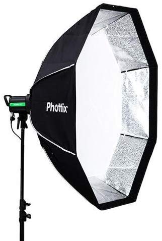 [CLEARANCE] Phottix Solas Octagon Softbox with Grid 122cm or 48 Inches