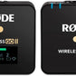 RODE Wireless GO II Single Compact Digital Wireless Microphone System/Recorder with USB Cable for Android Kit (2.4 GHz, Black)