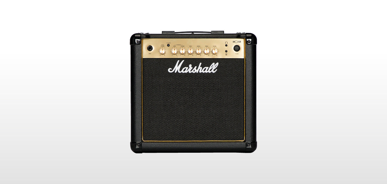 Marshall MG15GR 1x8" Solid State 2-Channel (Split) 15-Watts Guitar Amplifier