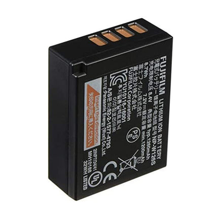 Fujifilm NP-W126S 1260mAh Li-Ion Battery for X-H1, X-T3, X-Pro3, X-T100, X-A7, and other Fuji Mirrorless Cameras