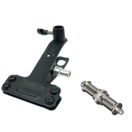 Pxel AA-SAM 1/4" to 3/8" Male Convert Screw Adapter Spigot stud for Flash Bracket Light Stand