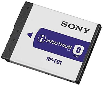 Pxel Sony NP-FD1 InfoLithium Rechargeable 3.6V 680mAh Battery Pack for Select Sony Cyber-Shot Cameras | Class A, NP-FD1 Replacement