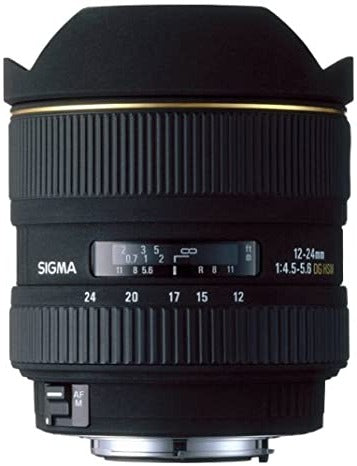 Sigma 12-24mm f/4.5-5.6 EX DG Aspherical HSM Wide Angle Autofocus Zoom for Nikon AF