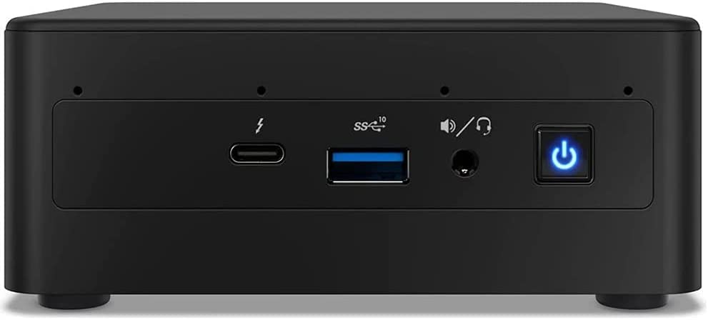 Intel NUC 11 Performance Mini PC Desktop Kit Core i5-1135G7 4.20GHz Processor and Iris Xe Integrated Graphics and Built-in Bluetooth 2.5Gb Ethernet Wi-Fi 6 for Home and Business | NUC11PAHi5