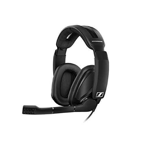 Sennheiser GSP 302 Closed Back Gaming Headset for PC, Mac, PS4 and Xbox One