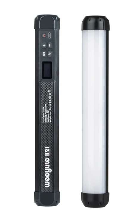 [CLEARANCE] Viltrox Weeylite K21 2500k- 8500k Led Light with up to 29 Scene Modes with Wireless lighting Bluetooth Control via Smart App Support