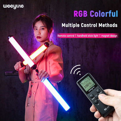 [CLEARANCE] Viltrox Weeylite K21 2500k- 8500k Led Light with up to 29 Scene Modes with Wireless lighting Bluetooth Control via Smart App Support