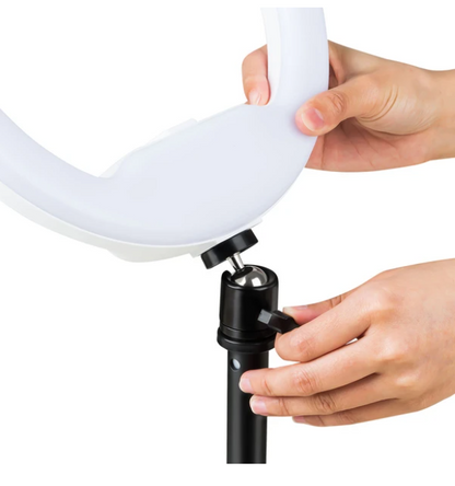 [CLEARANCE] Viltrox WE-9 2500k- 8500k LED Light with 29 Lighting Effects and Wireless Bluetooth Phone App Support Good for Tiktok, Livestream and Zoom