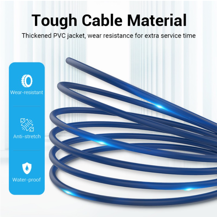 Vention USB 2.0 A Male to Micro-B Male 2A (COL) 480Mbps Cable  (Available in Different Lengths)