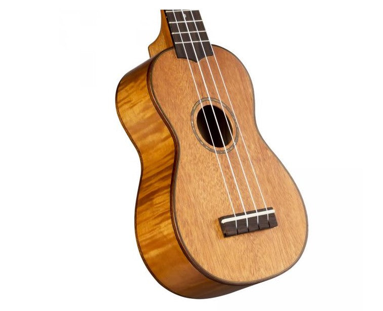 Mahalo Soprano Acoustic Ukulele Limited Edition II Series 4- String Guitar with 12 Frets Mahogany Brown | U/LTD2/GW/UB1