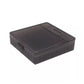Raptor TB-45 Ammo Box Water/Dust Resistant Plastic Hard Case 100 Rounds Flip Top Snaplock IP67 Rating