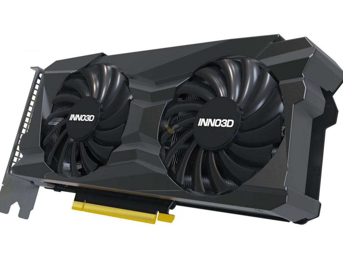 INNO3D GeForce RTX 3060 Ti Lhr 8GB Dual Fan Multi-processors Gaming Video Graphics Card with NVIDIA Ampere Architecture Feature