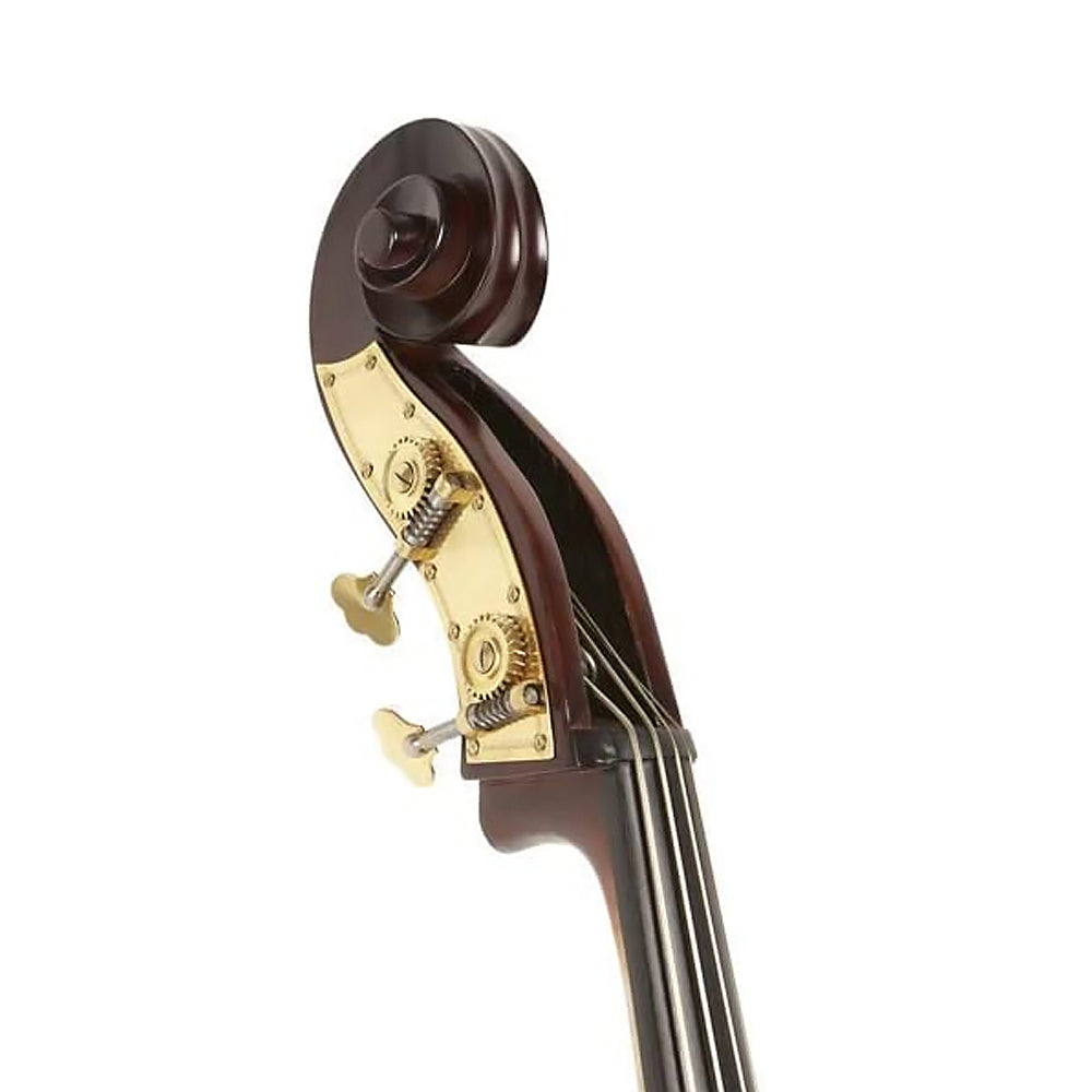 Cremona SB-2 Premier Student 3/4 Upright Double Bass Violin Outfit with Ebonite Fingerboard and Anton Brenton Strings Orchestral Instrument