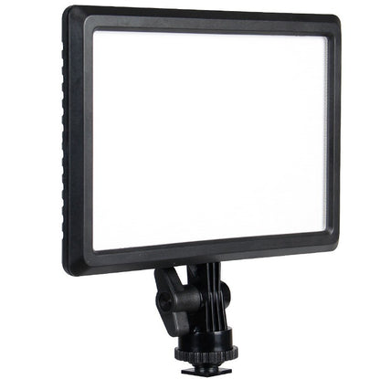 Eirmai YB-J10 12W LED Light 3200-5600k Adjustable Color Temperature with LCD Display for Photo and Video Lighting