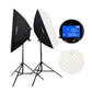 Eirmai YD601 Studio Light Set-Up Kit 3200-5600k Adjustable Color Temperature for Photo and Video Lighting