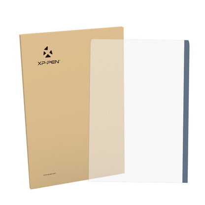 [CLEARANCE] XP-Pen AC79-02 33cm x 23cm Transparent Protective Film for Deco Pro Medium Drawing Tablet 2pcs-1pack AC79 02 AC7902