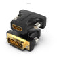 Vention DVI Male (24+1) to HDMI Female Adapter 1080p 60Hz Gold-Plated with Bidirectional Transmission (AILBO)