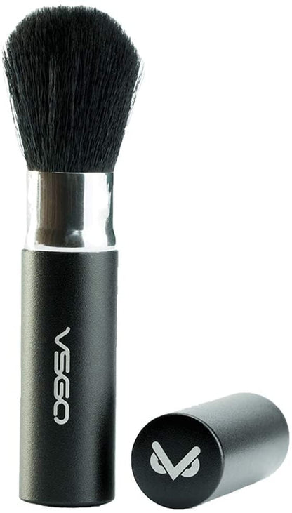 [CLEARANCE] VSGO VS-A2E Professional Lens Cleaning Kit VS-A2E with Filter Air Blower Folding Pouch Microfiber Lens Cloth Wet Wipes Lens Cleaner Metal Brush Cotton Swab for Optical Camera Lens Phone Laptop Cleaning