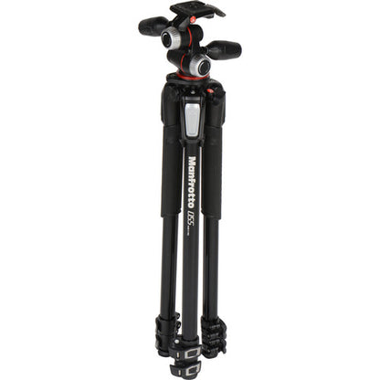 Manfrotto MT055XPRO3-3W Aluminum Tripod with 3-Way Pan-Tilt Head