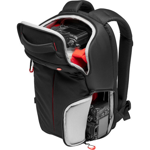 Manfrotto MB PL-BP-R-110 Pro Light RedBee-110 Backpack for CSC, Lenses, Accessories (Black)