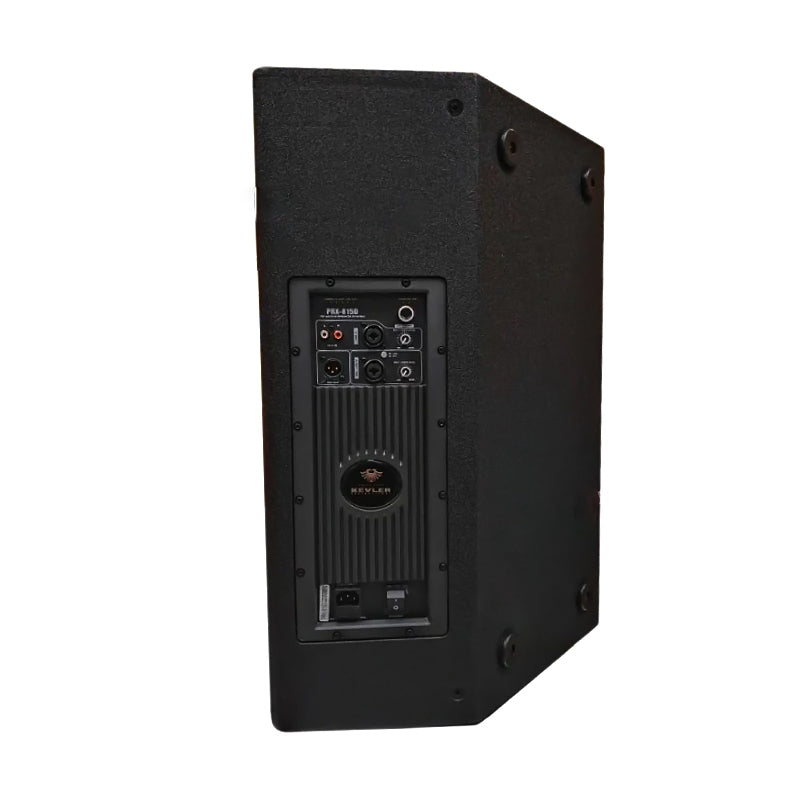 KEVLER PRX-815D 15" 500W 2-Way Full Range Active Speaker System (PAIR) with Built-In Class D Amplifier, 5 Preset DSP Modes, SpeakOn Terminals and Tuner Knobs for Events and Gatherings