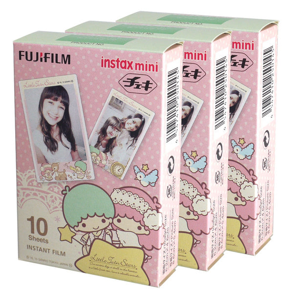 Fujifilm Instax Kikilala (Little Twin Star) 10 Sheets Film for Fujifilm Instax Mini Cameras