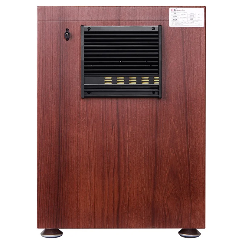 Eirmai 30L Electronic Digital Dry Cabinet Dehumidifying Box with Wood Grain Finish - 30 Liters (MRD-30W)