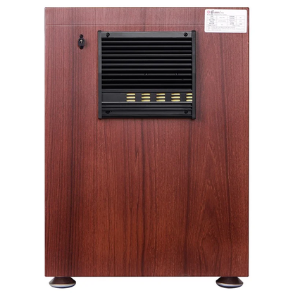 Eirmai 30L Electronic Digital Dry Cabinet Dehumidifying Box with Wood Grain Finish - 30 Liters (MRD-30W)