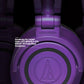 Audio-Technica ATH-M50xPB Professional Closed Back Studio Monitor Headphones