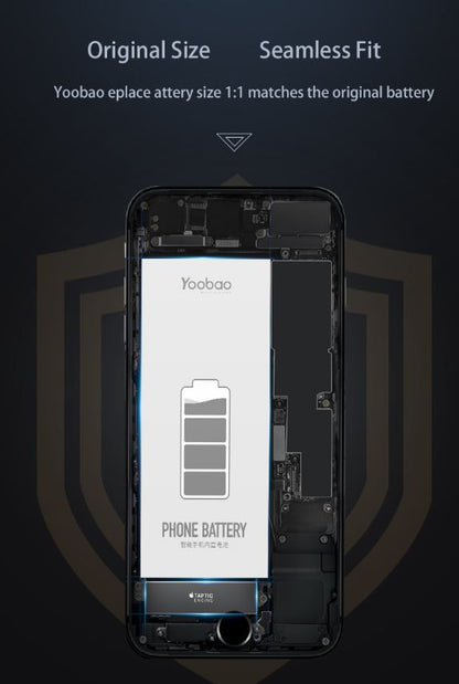 [CLEARANCE] Yoobao 2200mAh iPhone 6 Advanced Battery Replacement