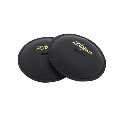 Zildjian Concert and Marching Band Genuine Leather Pads Cymbal Drum Accessory Protective Casing | P0751