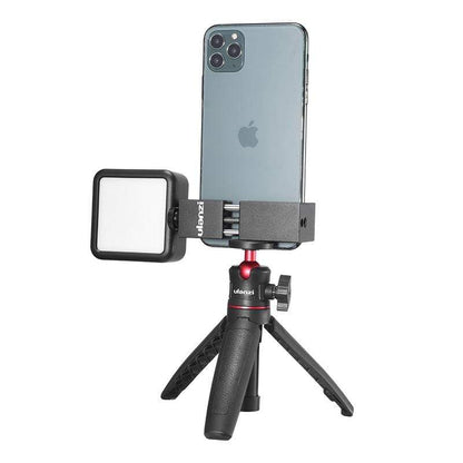 ULANZI 2057 VLOG KIT 6 Mini LED Video Light Extendable Tripod Kit