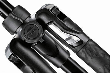 Manfrotto Befree Advanced Travel Aluminum Tripod with 494 Ball Head (Lever Locks, Black)