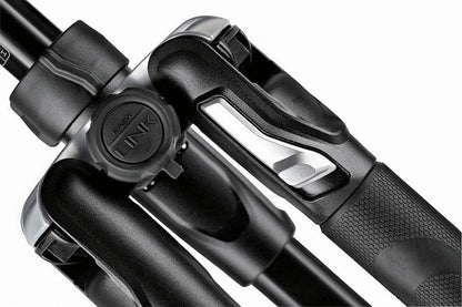 Manfrotto Befree Advanced Travel Aluminum Tripod with 494 Ball Head (Lever Locks, Black)