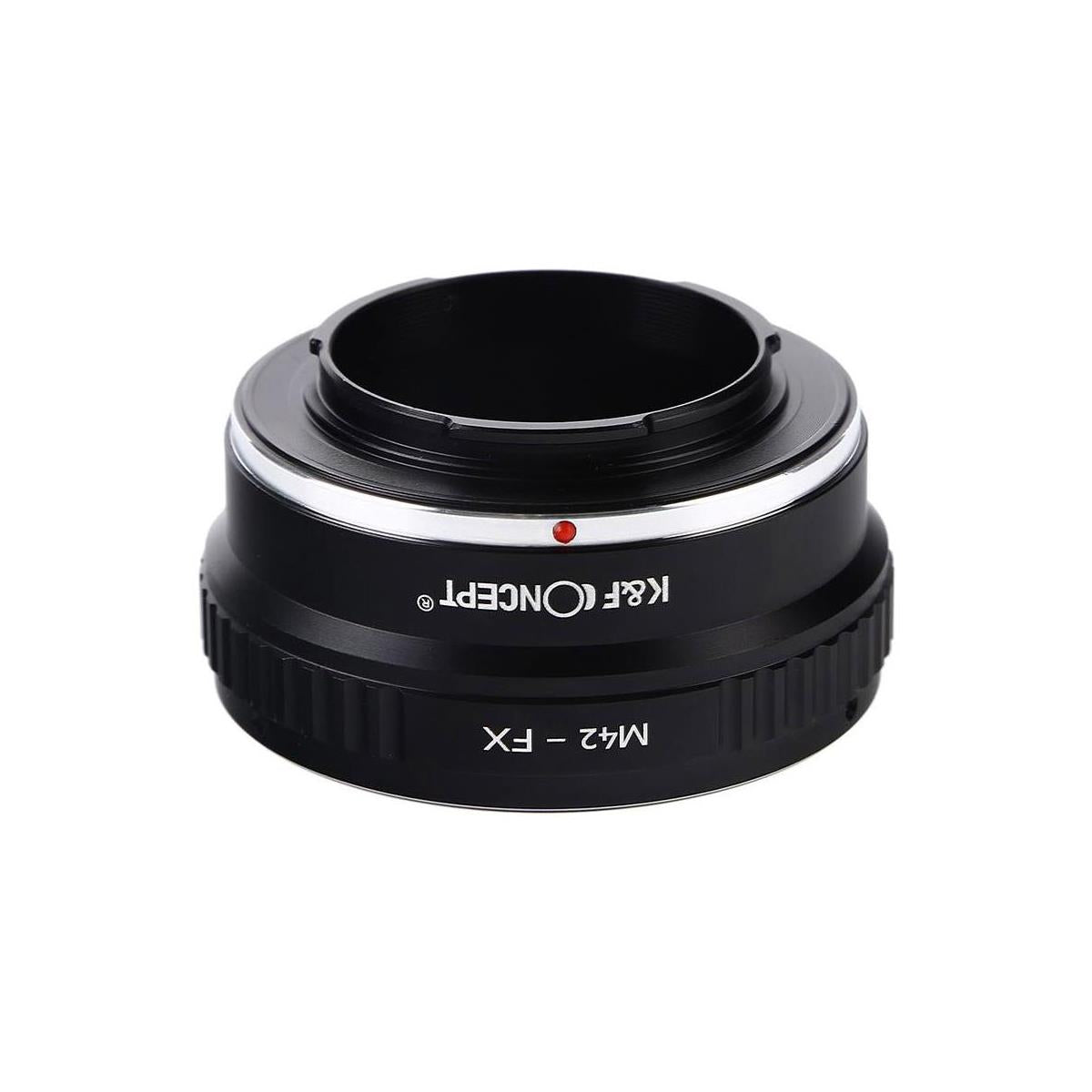K&F Concept M42-FX High Precision Lens Adapter Mount for M42 Mount Lens to Fujifilm X-Mount Body Mirrorless Camera