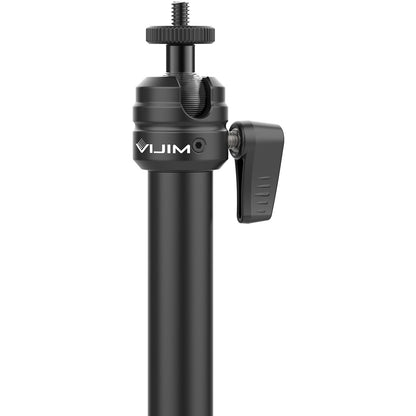 Vijim by Ulanzi LS08 Flexible Desk Mounting Aluminum Stand 3-Stage Camera Mic Light Boom Arm Holder with 360 Rotation