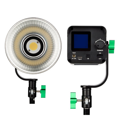 [CLEARANCE] Viltrox Weeylite Ninja 200 Portable Bi-Color COB LED Light Functional and Smart Control for Photoshoot, Video and Film